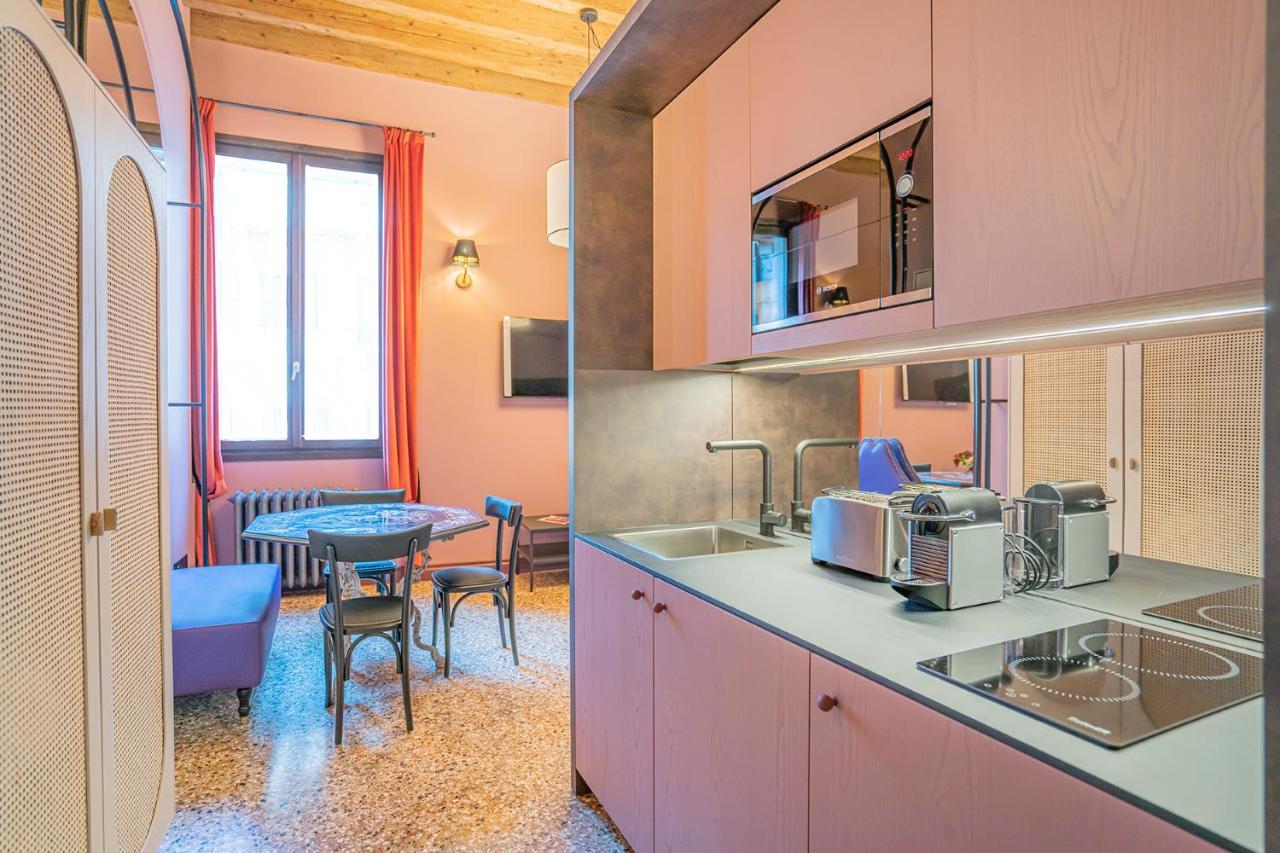 Corte Rubbi 5 Deluxe Studio-Apartment Venice Exterior photo
